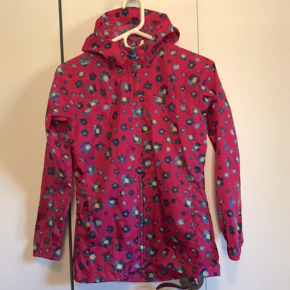 Lands End Rain Coat